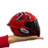 خرید ماکت کلاه کاسکت SHOEI مدل RED