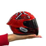 خرید ماکت کلاه کاسکت SHOEI مدل RED