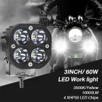 کارایی پرژکتور بغل موتورسیکلت MINI مدل DRIVING