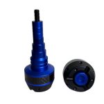 خرید پروتکشن موتورسیکلت وسط کربن مدل BLUE