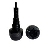 خرید پروتکشن موتورسیکلت وسط کربن مدل BLACK