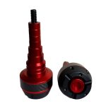 خرید پروتکشن موتورسیکلت وسط کربن مدل RED