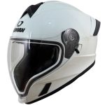 خرید کلاه کاسکت فک متحرک سومان 975 مدل GLOSS WHITE