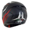بررسی کلاه کاسکت TEKNO مدل T144 BLACK RED