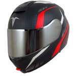 خرید کلاه کاسکت TEKNO مدل T144 BLACK RED