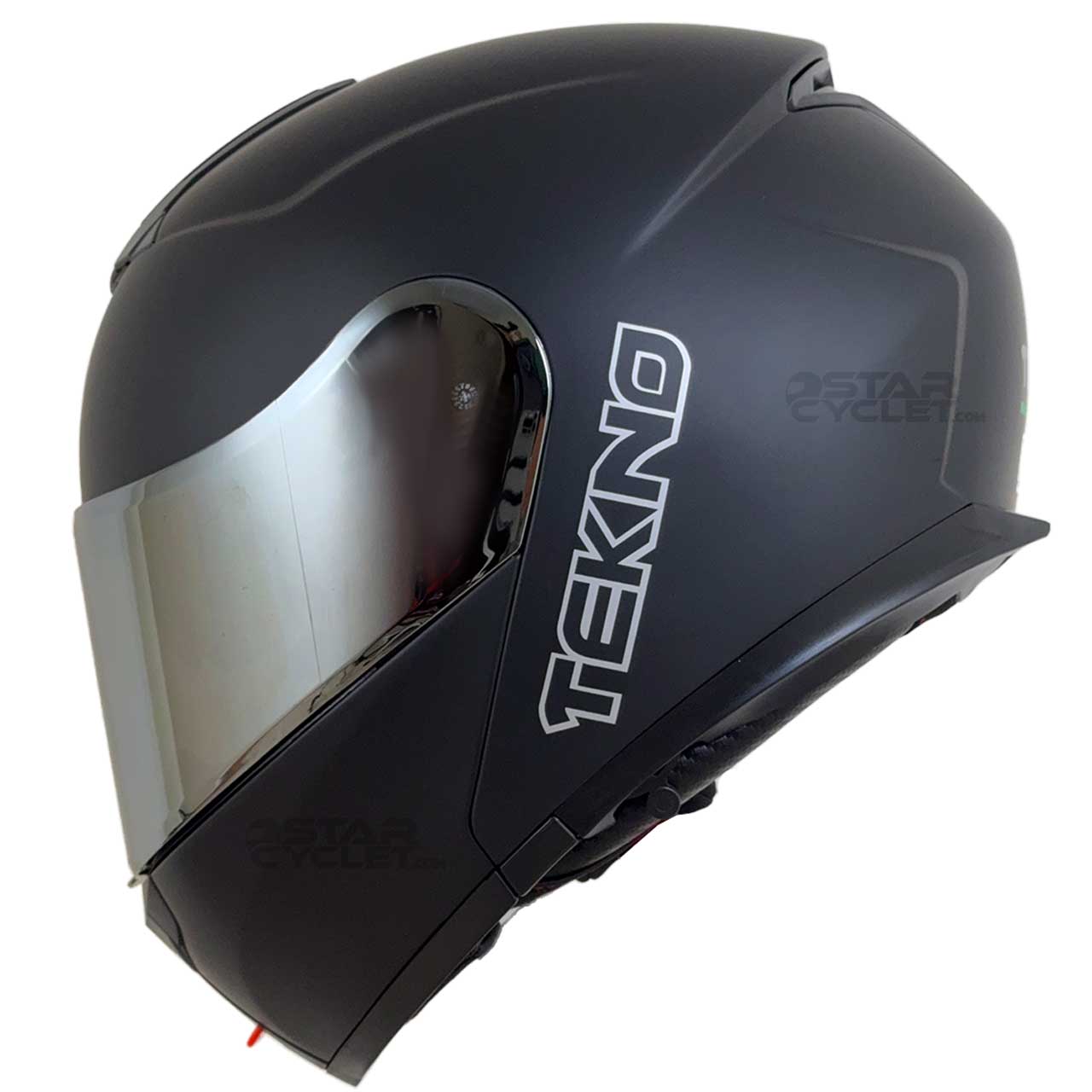 بررسی کلاه کاسکت TEKNO مدل T144 MT BLACK