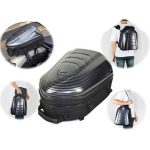 کیف روی زین و ترکبند MOTO CENTRIC مدل CARBON