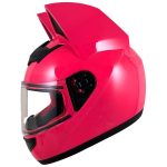 وزن کلاه کاسکت گربه‌ای HNJ مدل PINK