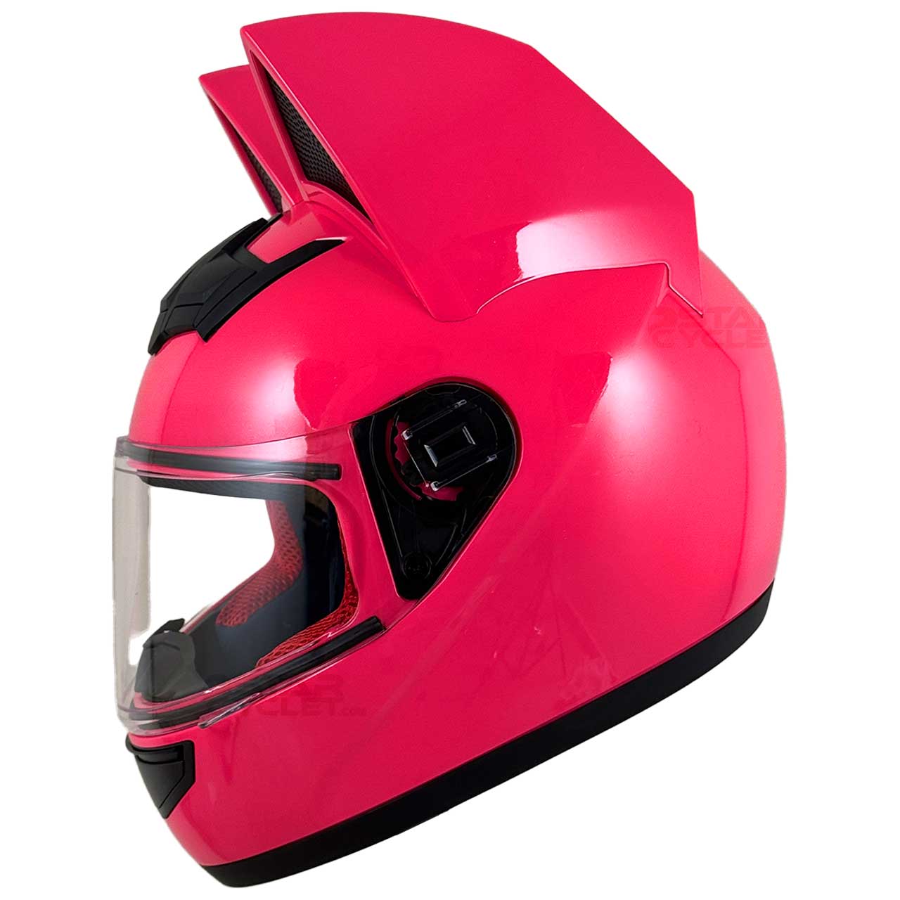 وزن کلاه کاسکت گربه‌ای HNJ مدل PINK