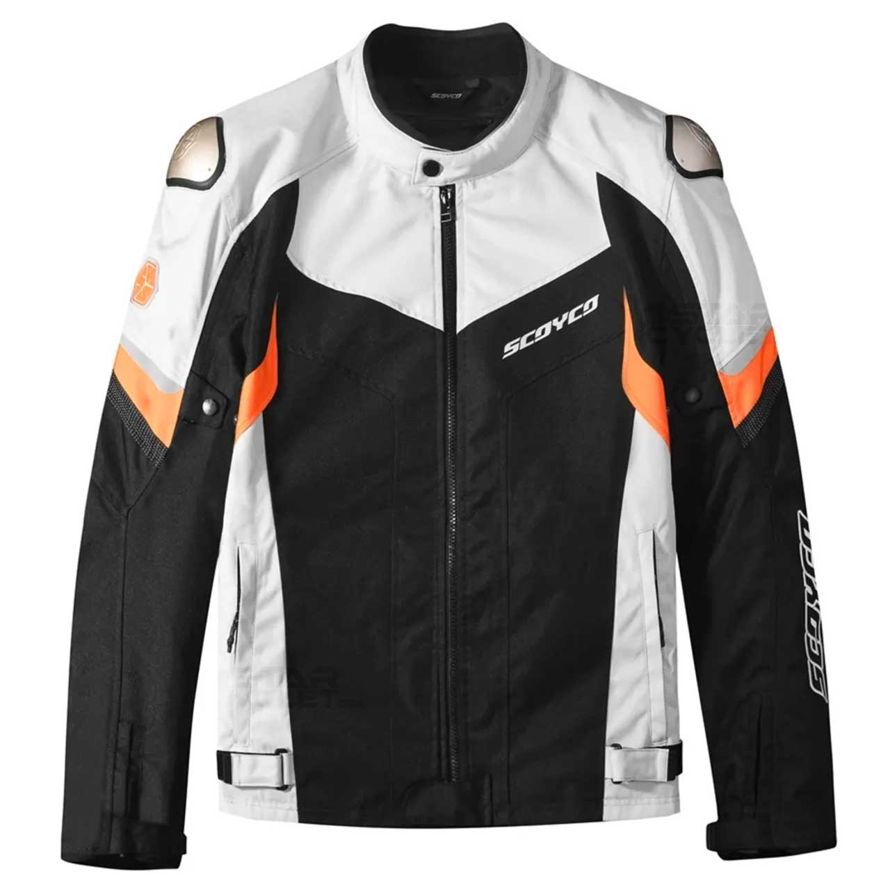 خرید کاپشن گارد دار SCOYCO مدل JK176_ WHITE