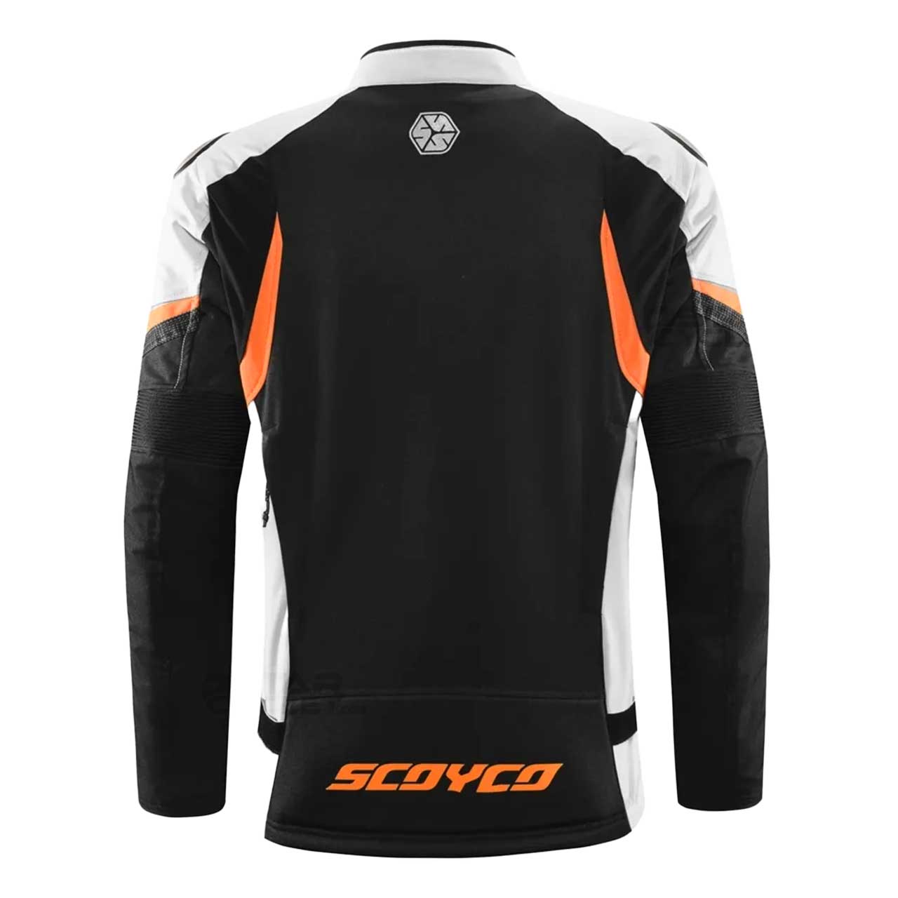 بررسی کاپشن گارد دار SCOYCO مدل JK176_ WHITE