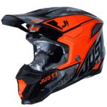 خرید کلاه کاسکت کراسی JUST ONE مدل J40 CAMO-ORANGE-BLACK