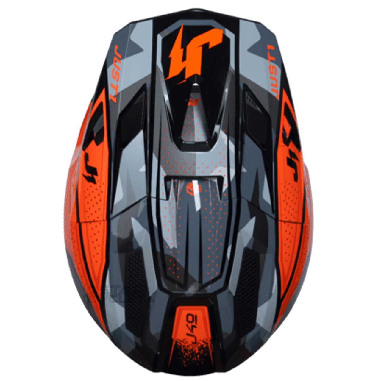 کیفیت کلاه کاسکت کراسی JUST ONE مدل J40-ORANGE