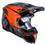 وزن کلاه کاسکت کراسی JUST ONE مدل J40-ORANGE