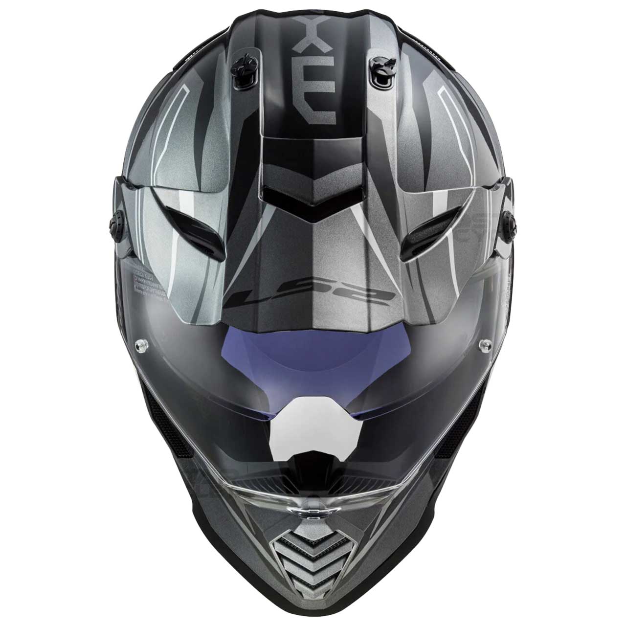 وزن کلاه کاسکت ال اس تو اندرو مدل PIONEER-GREY