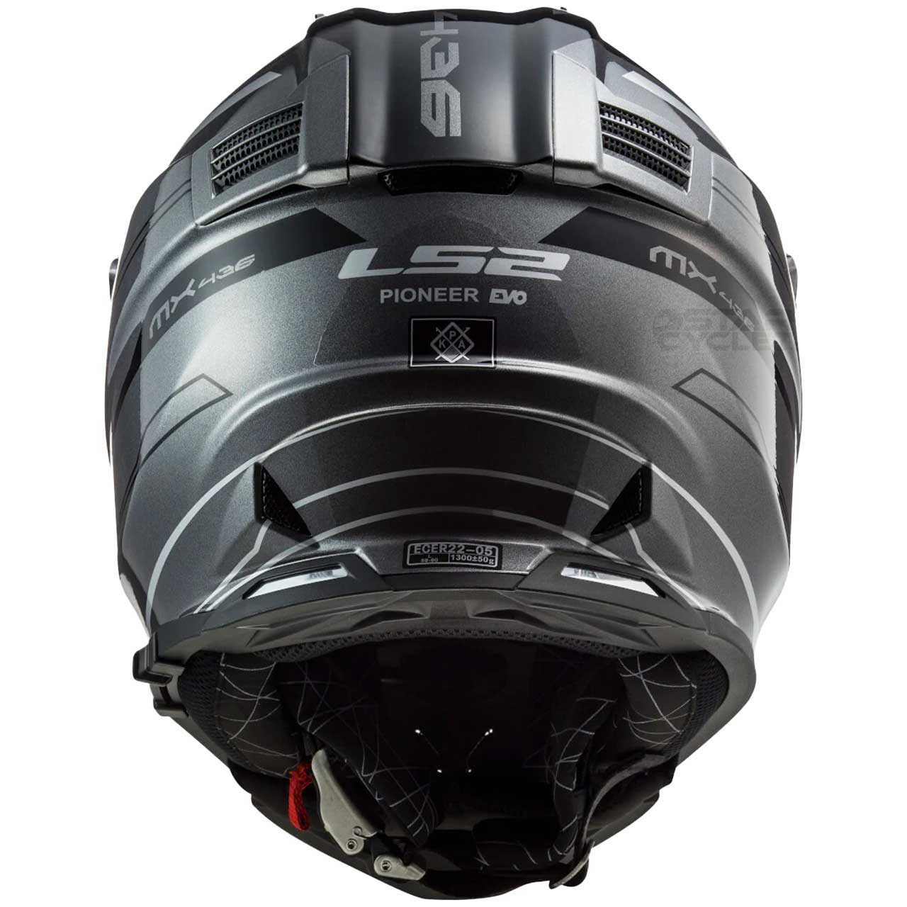 کیفیت کلاه کاسکت ال اس تو اندرو مدل PIONEER-GREY