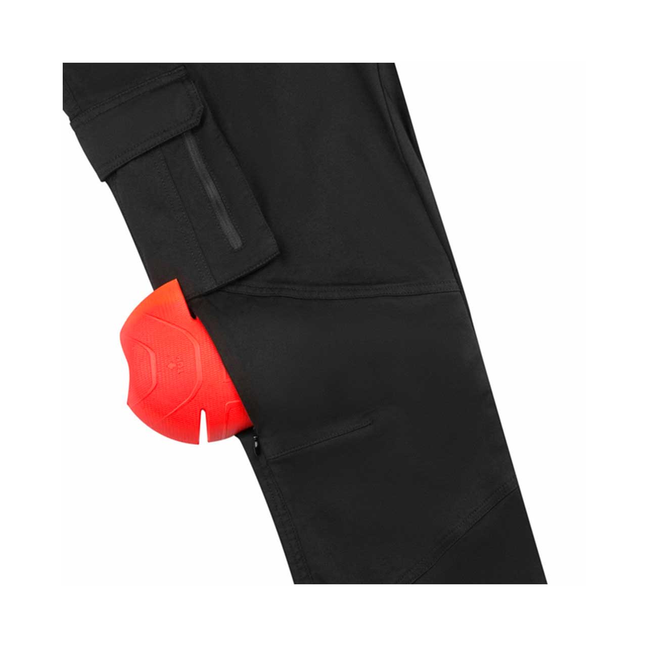 عکس شلوار گارد دار موتور سواری SCOYCO مدل P105_BLACK