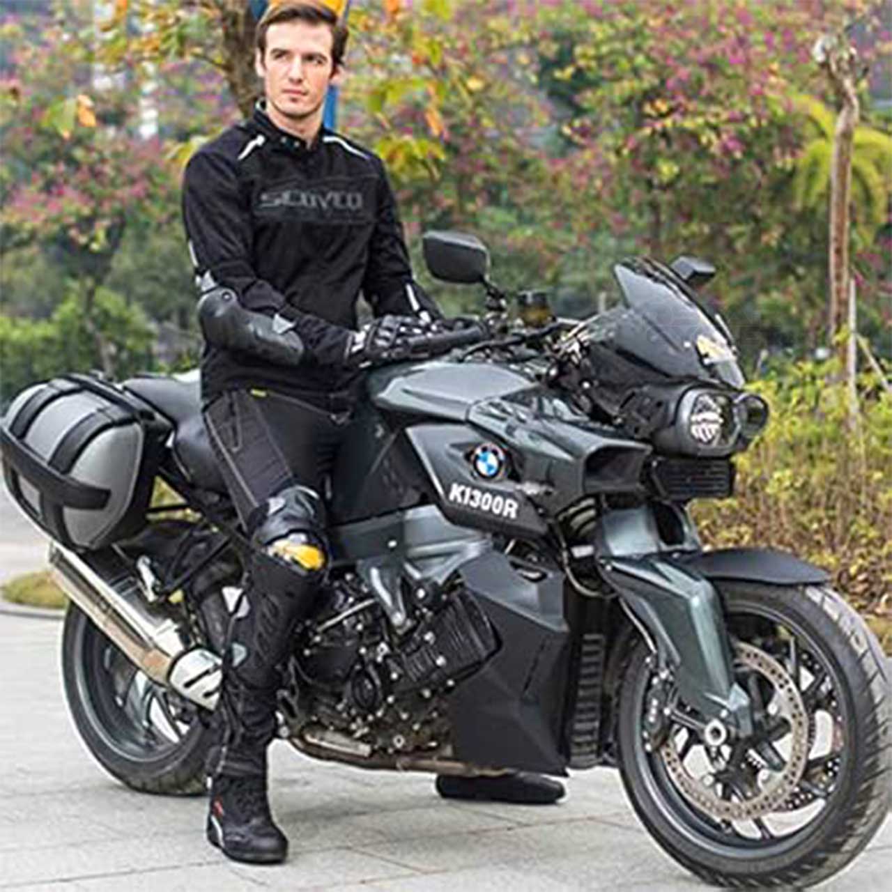 بررسی محافظ زانو و دست SCOYCO مدل K17H17