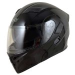 خرید کلاه کاسکت فک متحرک DA1 مدل 101 GLOS BLACK