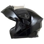 عکس کلاه کاسکت فک متحرک DA1 مدل 101 GLOS BLACK