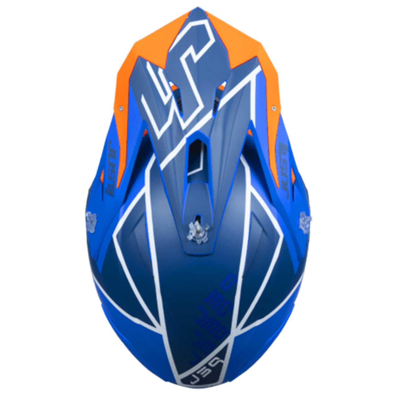 وزن کلاه کاسکت JUST ONE مدل J39-BLU ORNG