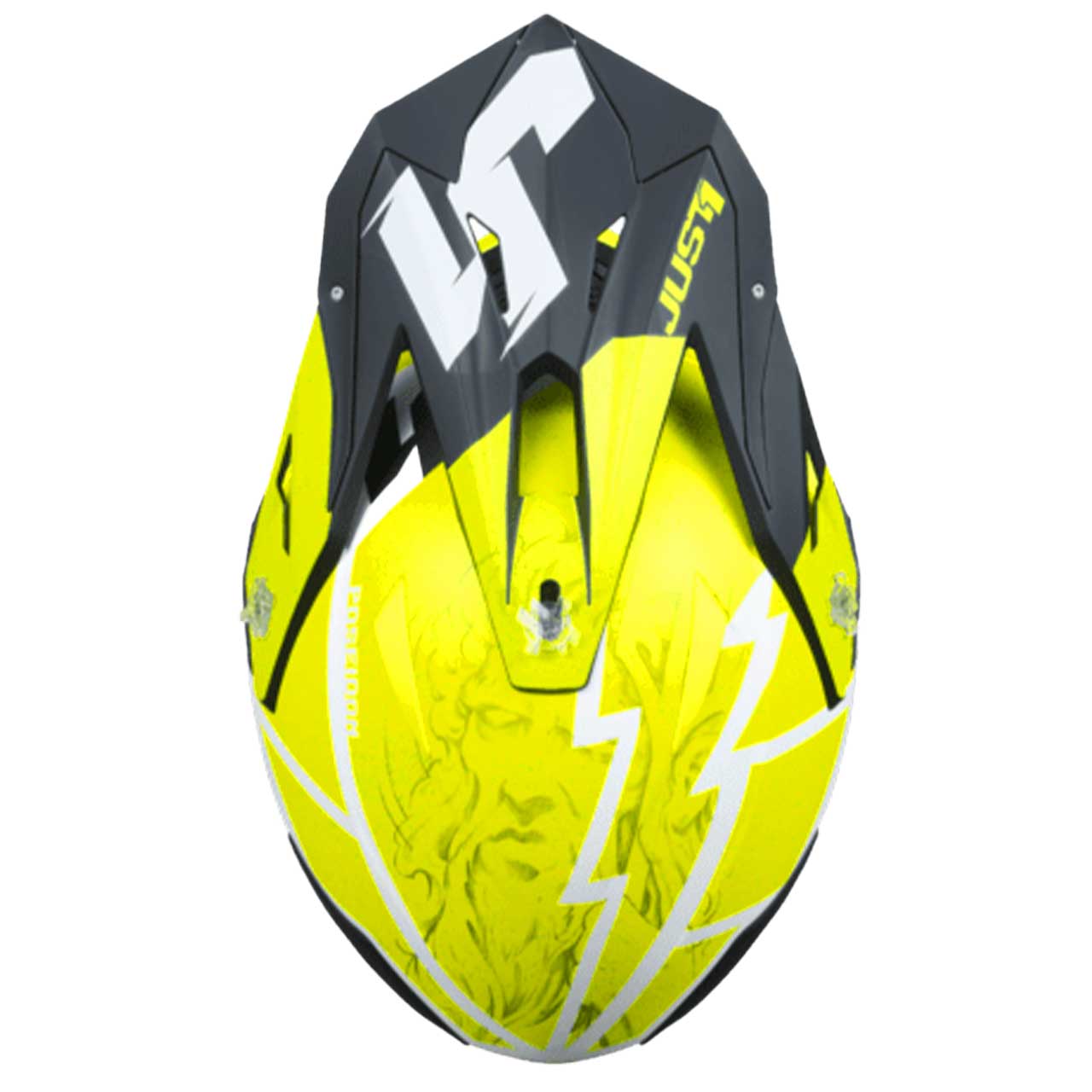 قیمت کلاه کاسکت JUST ONE مدل J39-YELLOW