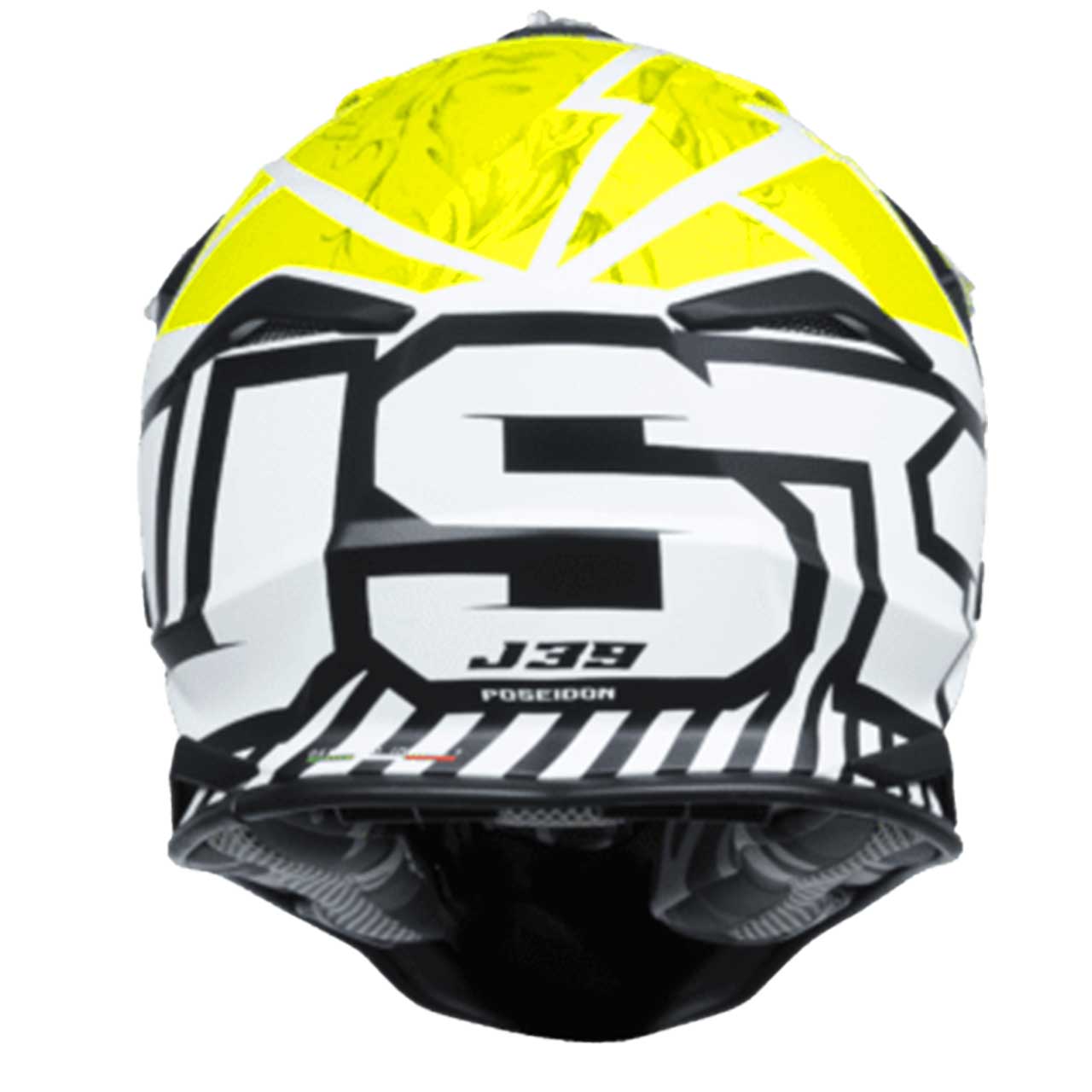 وزن کلاه کاسکت JUST ONE مدل J39-YELLOW