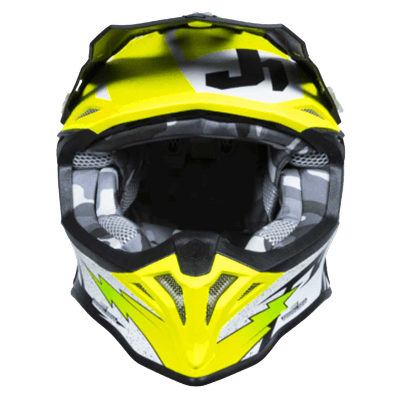 بررسی کلاه کاسکت JUST ONE مدل J39-YELLOW