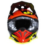 بررسی کلاه کاسکت JUST ONE مدل J39-YL RED