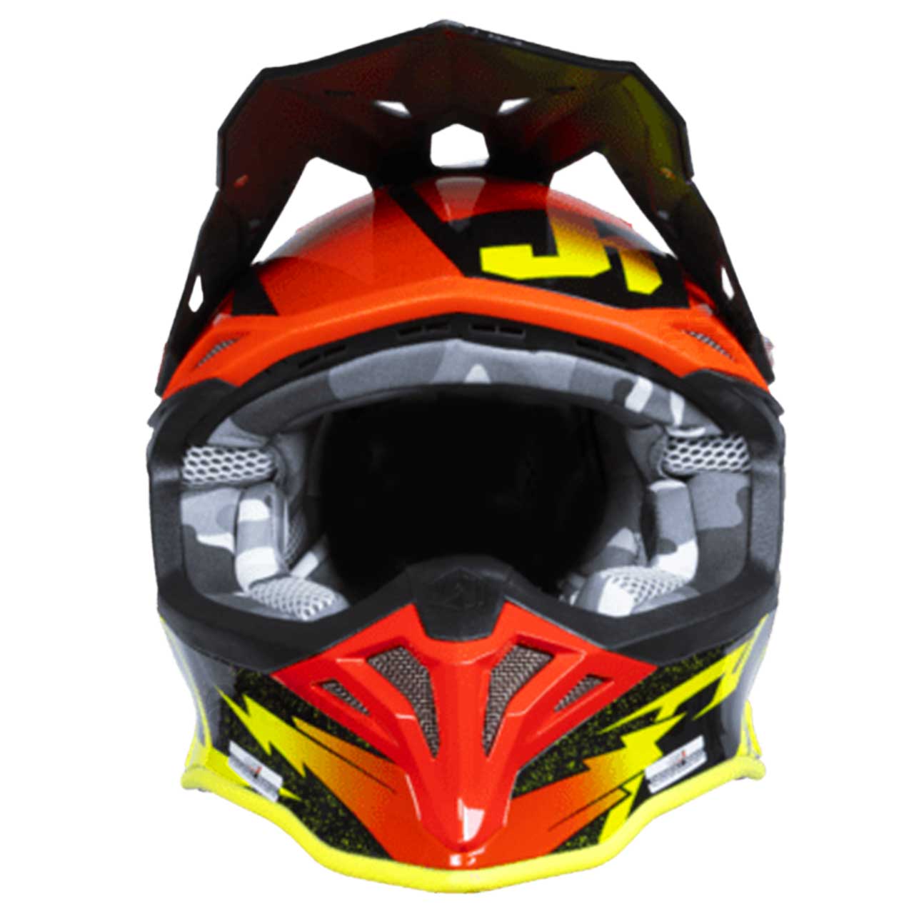 بررسی کلاه کاسکت JUST ONE مدل J39-YL RED