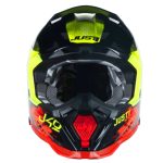 قیمت کلاه کاسکت کراسی JUST ONE مدل J40-YELOW RED