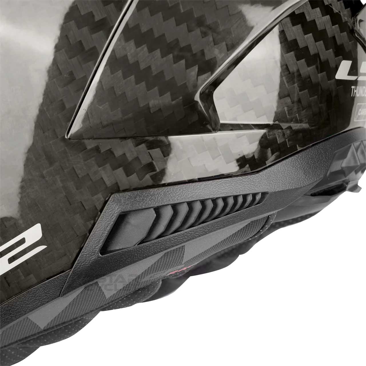 وزن کلاه کاسکت فک ثابت LS2 تاندر مدل FF805 SHINE CARBON