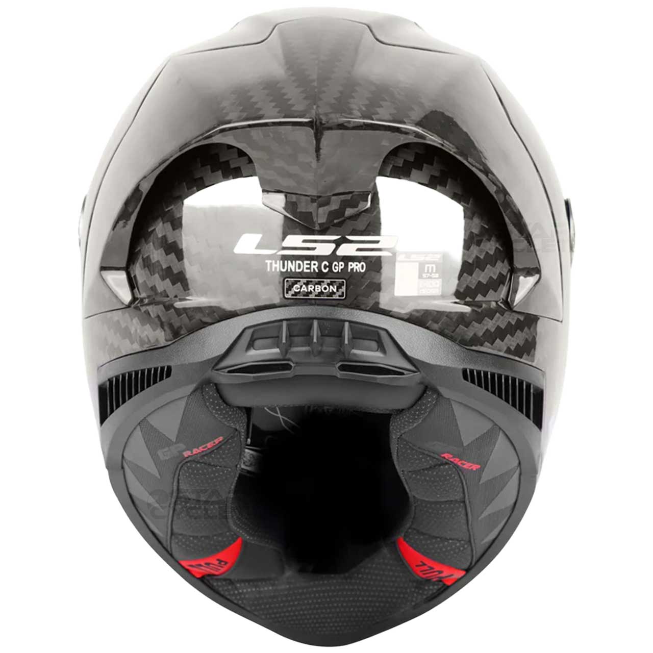 قیمت کلاه کاسکت فک ثابت LS2 تاندر مدل FF805 SHINE CARBON