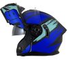 وزن کلاه کاسکت فک متحرک MA2 مدل 966 BLUE