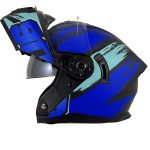 وزن کلاه کاسکت فک متحرک MA2 مدل 966 BLUE