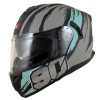 خرید کلاه کاسکت فک متحرک MA2 مدل 966 GREY