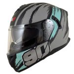 خرید کلاه کاسکت فک متحرک MA2 مدل 966 GREY