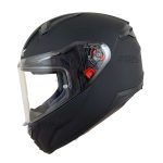 عکس کلاه کاسکت نوجوان SMK بایونیک مدل SOLID (MA200)