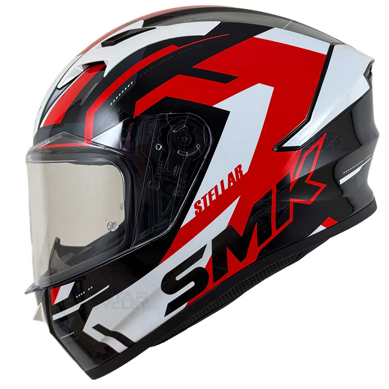 وزن کلاه کاسکت SMK استلار مدل K-POWER (GL231)