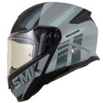 بررسی کلاه کاسکت فک متحرک SMK گولوینگ مدل TOURLEADER (MA626)