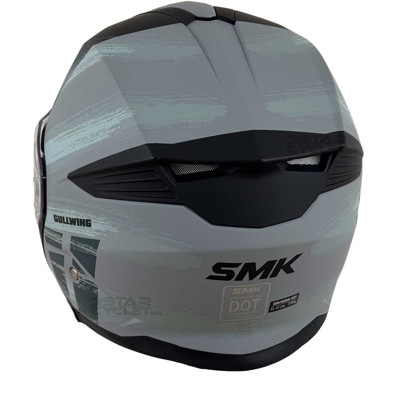 رنگ کلاه کاسکت فک متحرک SMK گولوینگ مدل TOURLEADER (MA626)