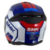 کیفیت کلاه کاسکت فک متحرک SMK گولوینگ مدل NAVIGATOR (GL513) BLU