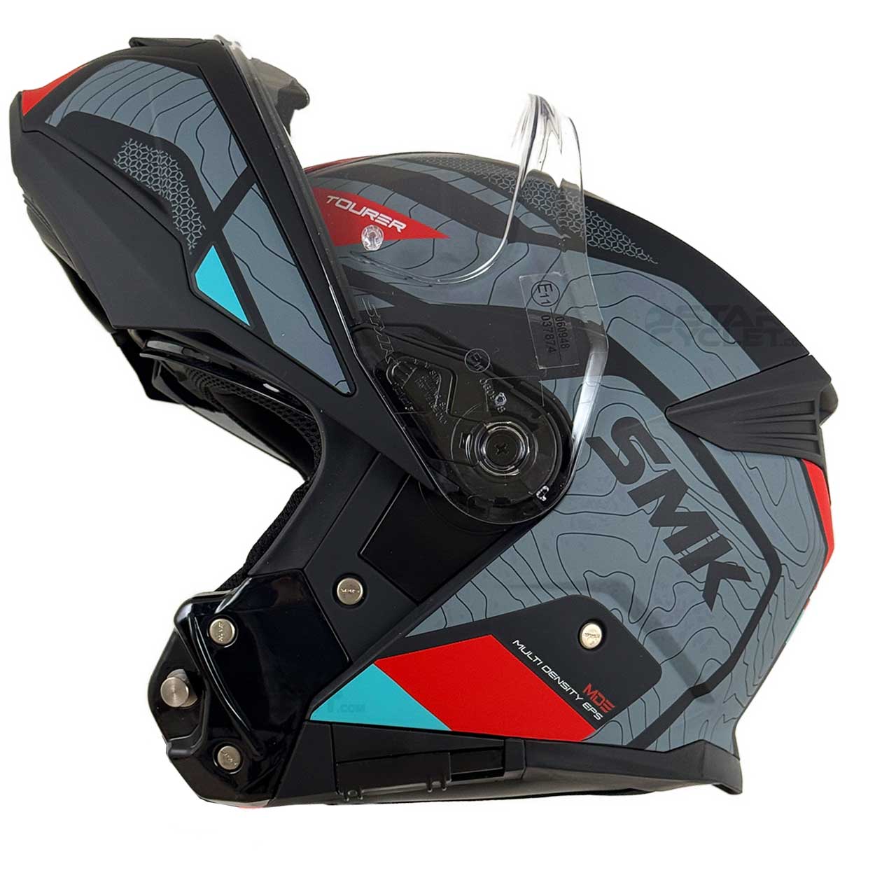 وزن کلاه کاسکت فک متحرک SMK گولوینگ مدل NAVIGATOR (MA263)