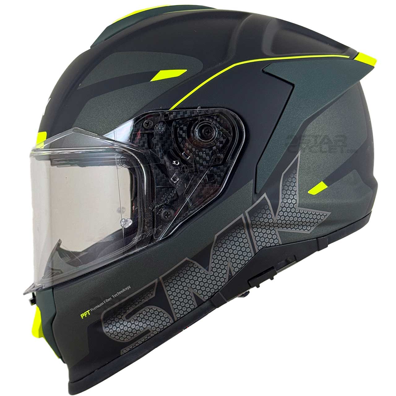 عکس کلاه کاسکت SMK مدل (TITAN FIREFLY (MA284