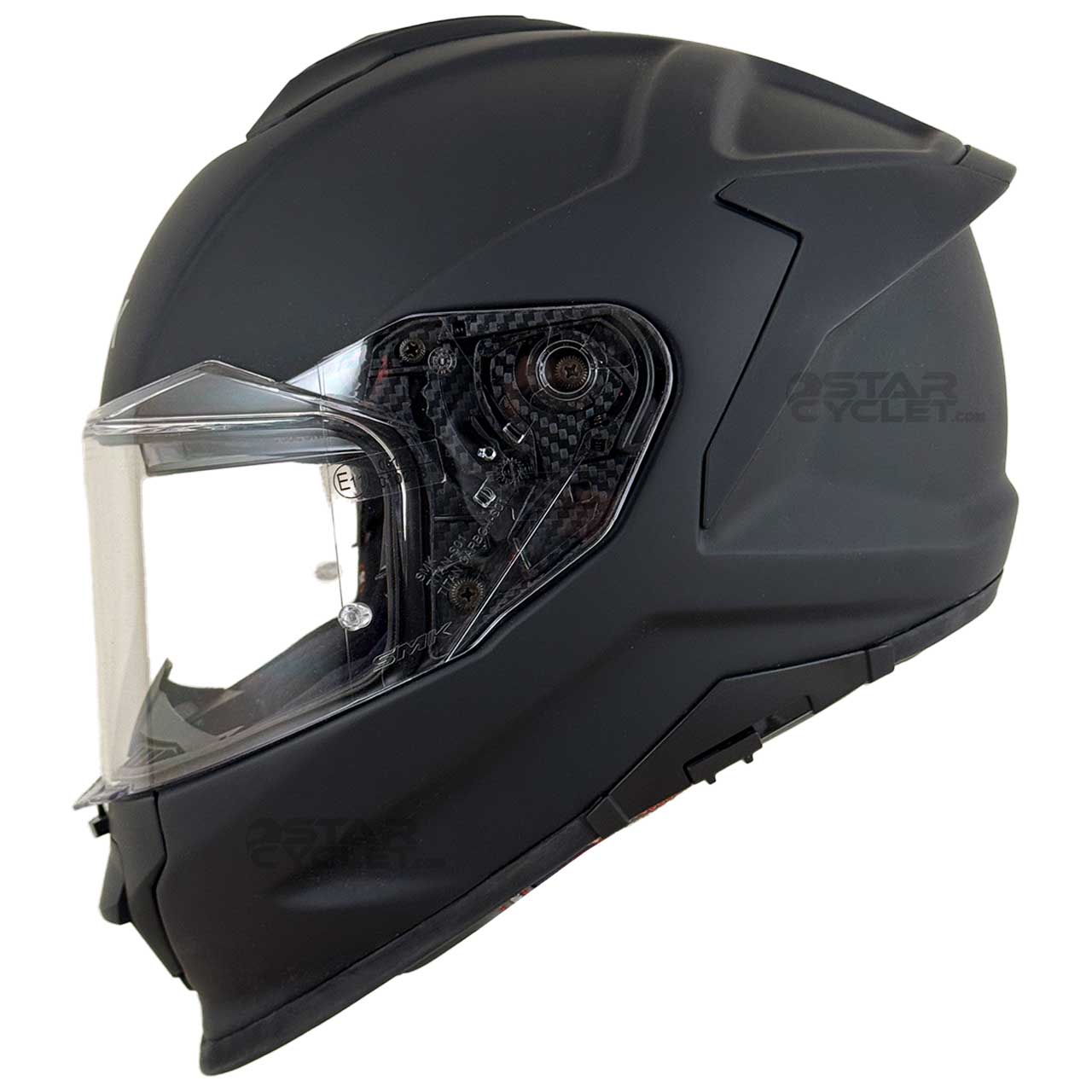 عکس کلاه کاسکت SMK مدل (TITAN SOLID (MA200