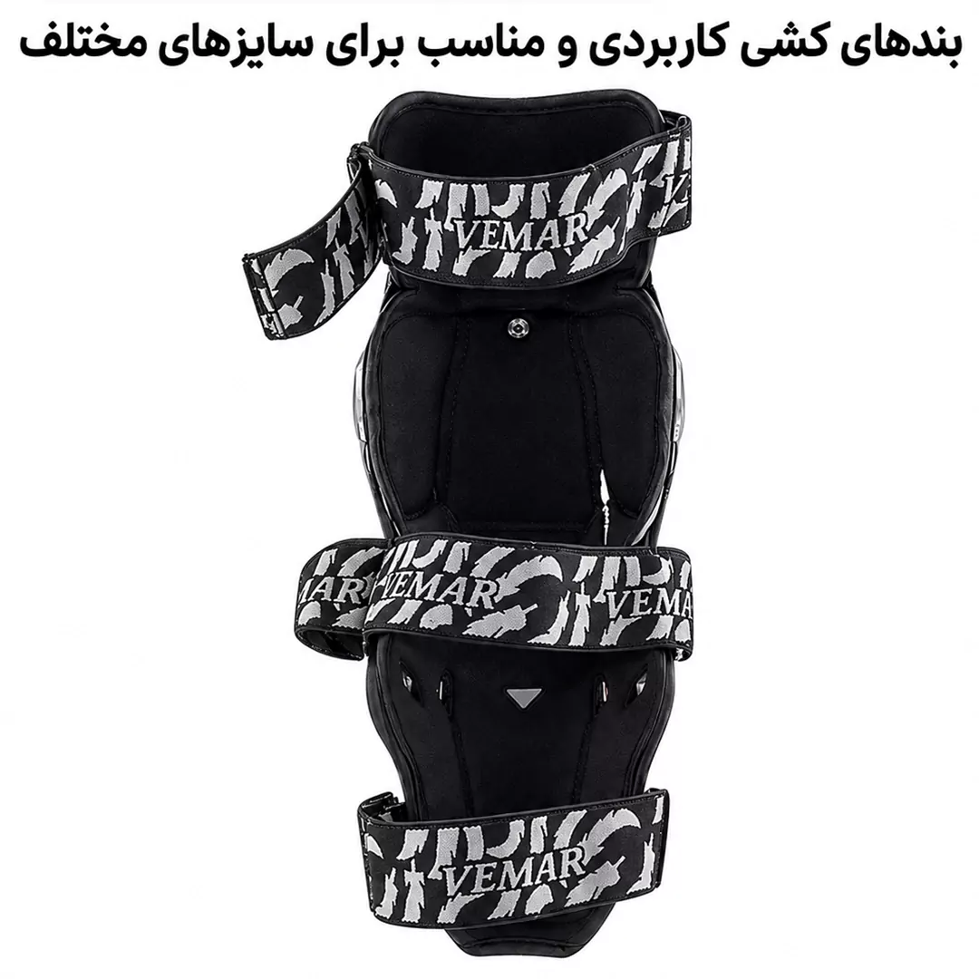 کاربرد زانوبند لولا دار ویمار مدل E18
