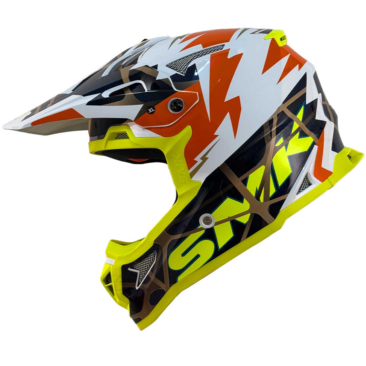 قیمت کلاه کاسکت کراسی SMK آلترا مدل FULMINE (GL174)