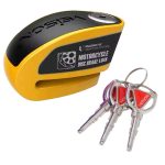 خرید قفل دیسک آژیر دار موتور سیکلت VEISON مدل DX26