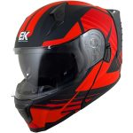 خرید کلاه کاسکت فک متحرک EK مدل JK908A ORNGE