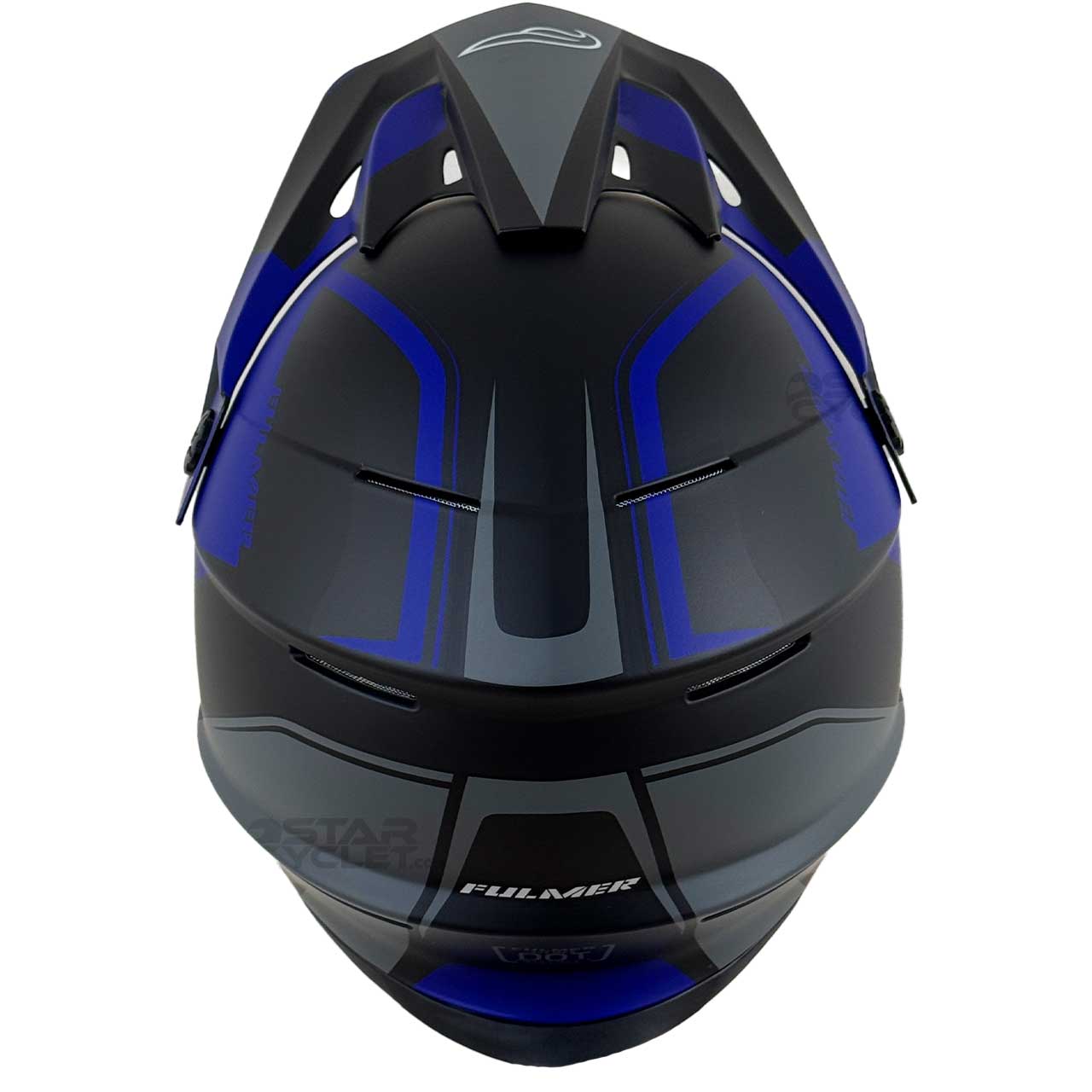 کیفیت کلاه کاسکت کراسی FULMER مدل MT BLUE